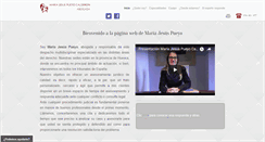 Desktop Screenshot of mariajesuspueyo.com